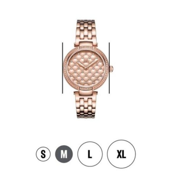 $615 MSRP| JBW Gala Ladies Rose Gold Watch~ RARE main image 4